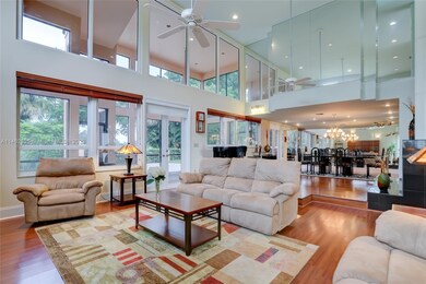 Great Ceiling Height continues to the Living Room area by the Fireplace w/ Mirror Detail to make the space even larger. Possibility to add more space inside the home in the future, for more second floor rooms