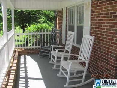 Enjoy your coffee on the front porch