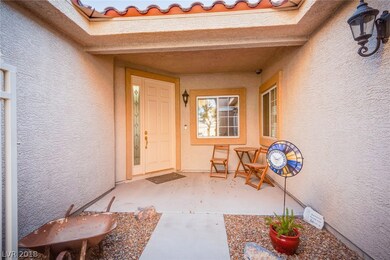 PRIVATE COURTYARD WITH A SIDE ENTRANCE TO BEDROOM