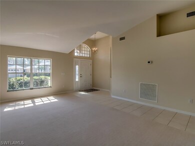 Front Entry into Formal Living Room