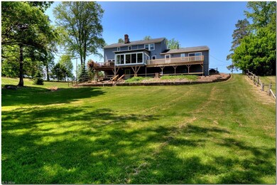 Backyard view