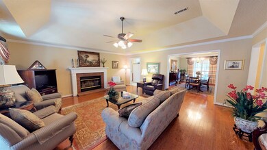 View into Grand Room from entrance