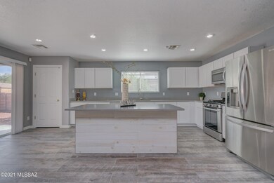 Large kitchen