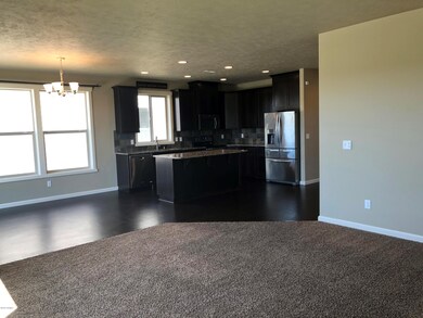 Living Room, Kitchen, Dining Room