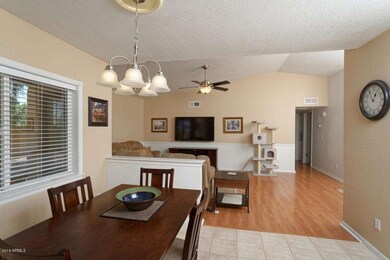 Living room from dining room