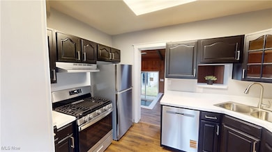 Stainless Steel Appliances