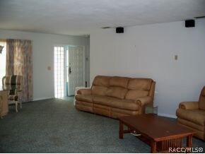 LIVING ROOM TO FRONT DOOR