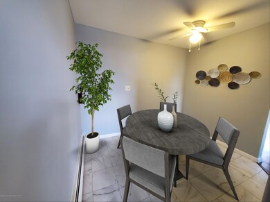 Dining Room Virtually Staged