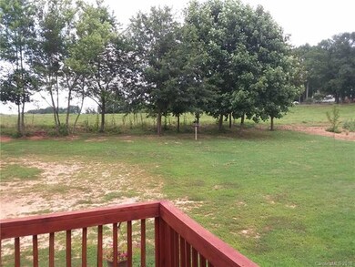 Rear Yard with Deck