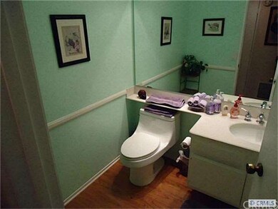 Powder room.