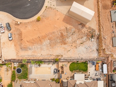 Aerial view of property and surrounding area