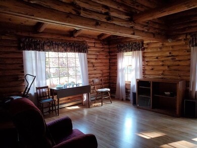 living room with extension