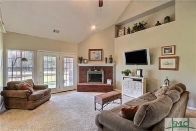 Warm and Inviting Family Room