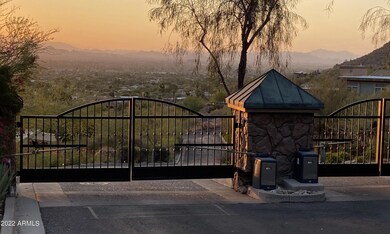 Private guard gated community