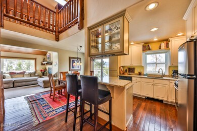Kitchen Dining Living 1