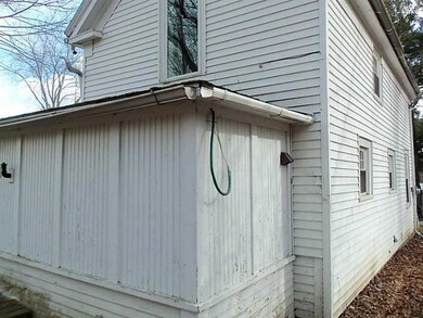 Exterior Back.