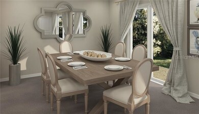 Cafe' - Image of furnished model