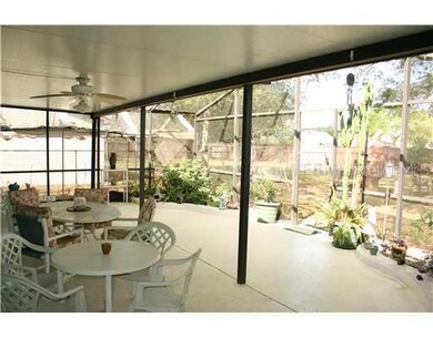 Patio/Deck - Oversized screened porch