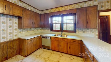 Kitchen has lots of counter space plus a breakfast area as well.