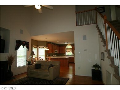 Den/Family/Great Room - Two story, opens to kitche