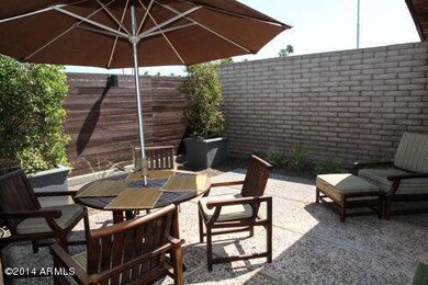 dining patio