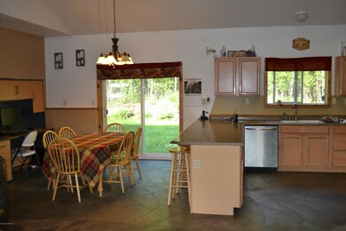 5 bar and dining area