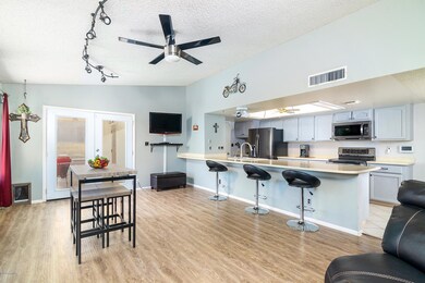 Open floor plan