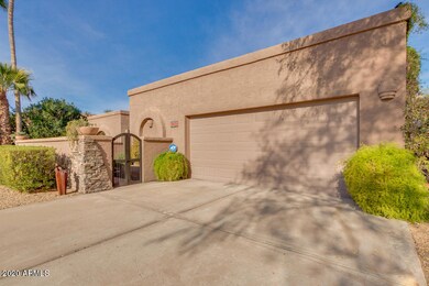 Beautiful Entry Gate into Courtyard!