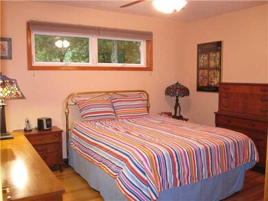 Master Bedroom. ALl hardwood floors refinished.