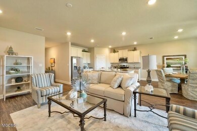 Living - Kitchen - Dining