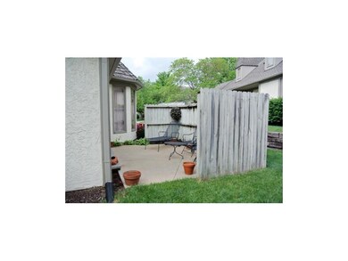 Private Patio/Garden Area