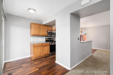 Dining area/Front porch to the left.