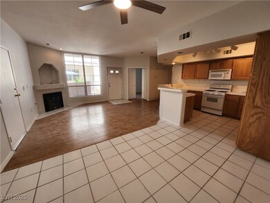 Living Room with Fireplace