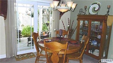 Dining Room with French doors leading to back yard