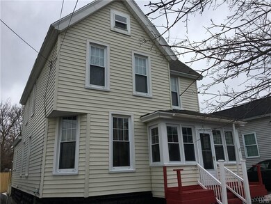 Side View of House