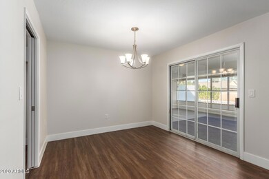 Dining Room w/SGD to AZ Room