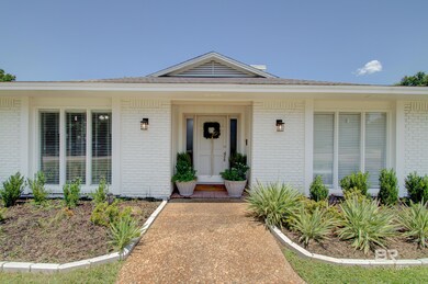 Front Of Structure