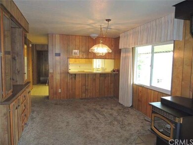 Dining area/Kitchen