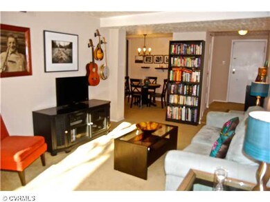 Living Room - Wonderful flow to dining room!