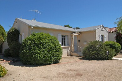 Front of home
