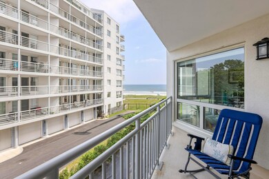Living room balcony