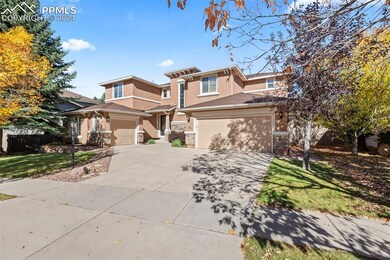 Praire-Style Home with Courtyard Garage