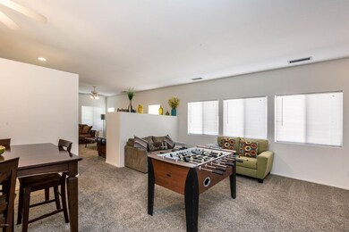 Open Family Room Living