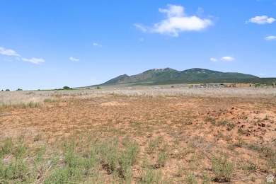 Property view of mountains with a rural view