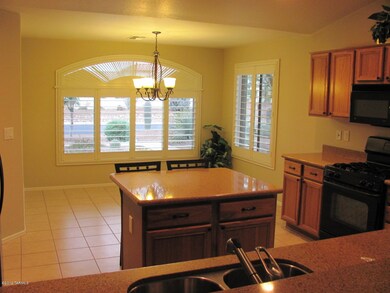 Kitchen with Silestone Counters