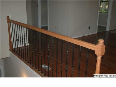 Wrought iron railing