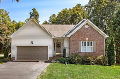 Vinyl Siding & Brick