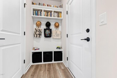 Drop Zone off extended garage