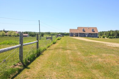 High tensile fenced pasture