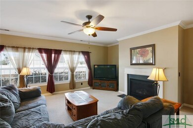 Huge Living Room with Fireplace!